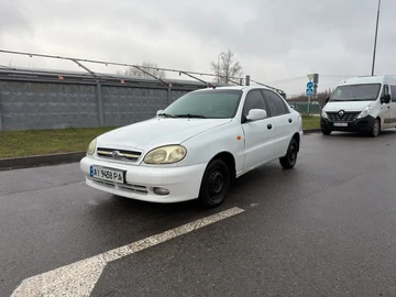 Авто Daewoo Lanos Sens  2012 № 8250908