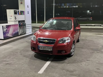 Авто Chevrolet Aveo 2008 № 8250921