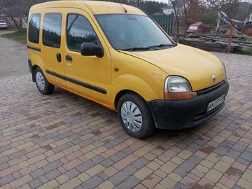 Авто Renault Kangoo Passenger 2000 № 8250931