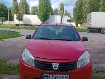 Авто Dacia Sandero 2009 № 8250934