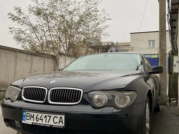 Авто BMW 7 Серия 2002 № 8250937