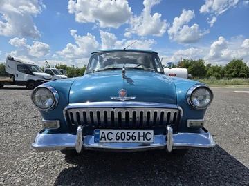 Авто ГАЗ 21 1959 № 8250958