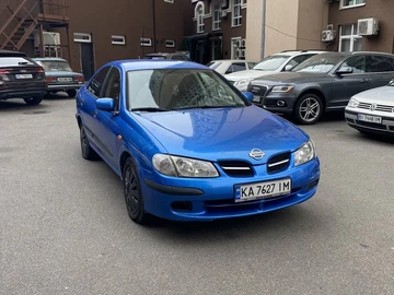 Авто Nissan Almera 2002 № 8250963
