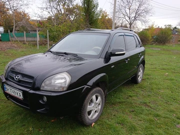 Авто Hyundai Tucson 2008 № 8250967