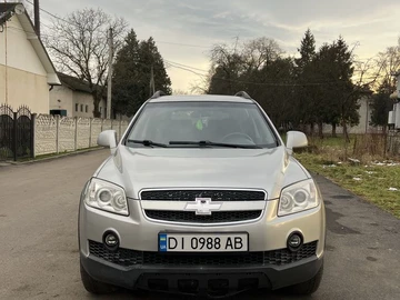Авто Chevrolet Captiva 2007 № 8251096