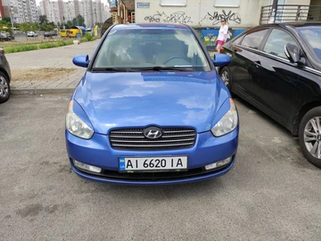 Авто Hyundai Accent 2008 № 8251107