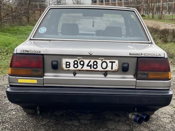 Авто Toyota Corolla 1984 № 8251111