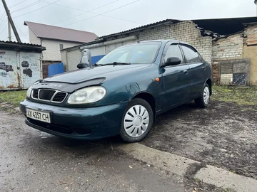 Авто Daewoo Lanos Sens  2007 № 8251114