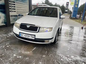 Авто Skoda Fabia 2002 № 8251117