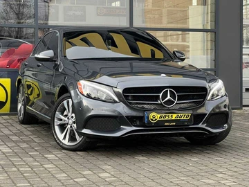 Авто Mercedes C Серия 2015 № 8251126