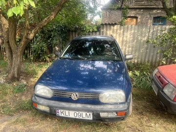 Авто Volkswagen Golf 1994 № 8251135