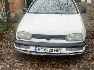 Авто Volkswagen Golf 1994 № 8251165