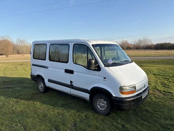 Авто Renault Master 1998 № 8251170