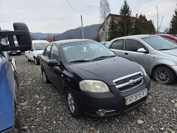 Авто Chevrolet Aveo 2007 № 8251196