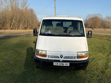 Авто Renault Master 1998 № 8251198