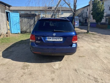 Авто Volkswagen Golf 2008 № 8251200