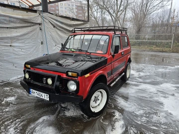Авто ВАЗ 2121 1984 № 8251201