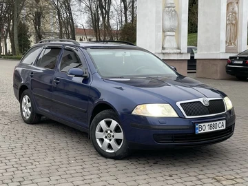 Авто Skoda Octavia 2007 № 8251212