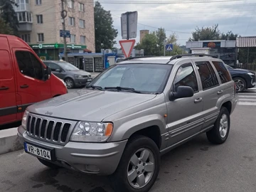 Авто Jeep Grand Cherokee 2003 № 8251243