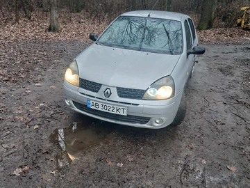 Авто Renault Clio Symbol 2005 № 8251246