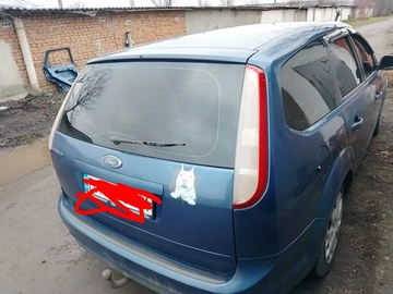 Авто Ford Focus 2008 № 8251250