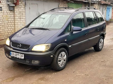 Авто Opel Zafira 2000 № 8251299