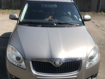 Авто Skoda Roomster 2007 № 8251311