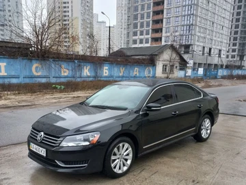 Авто Volkswagen Passat Sedan 2013 № 8251329