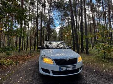 Авто Skoda Fabia 2012 № 8251333