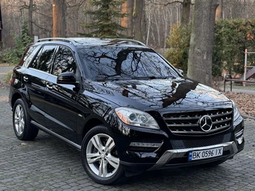 Авто Mercedes Ml Серия 2012 № 8251338