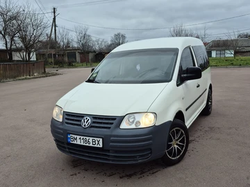 Авто Volkswagen Caddy 2005 № 8251343