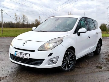 Авто Renault Scenic Iii 2010 № 8251358