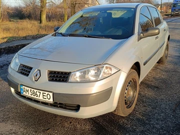 Авто Renault Megane 2005 № 8251362