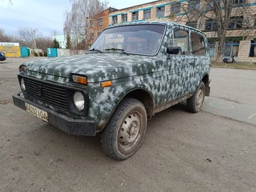 Авто ВАЗ 2121 1992 № 8251384
