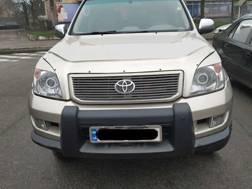 Авто Toyota Land Cruiser Prado 120 2005 № 8251385