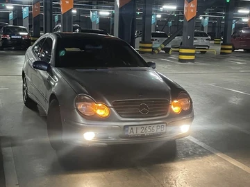Авто Mercedes C Серия 2001 № 8251534