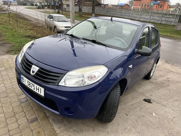 Авто Dacia Sandero 2009 № 8251546