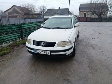 Авто Volkswagen Passat Sedan 1998 № 8251548