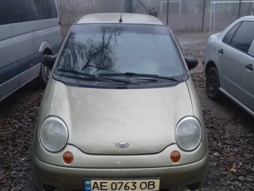 Авто Daewoo Matiz 2006 № 8251554