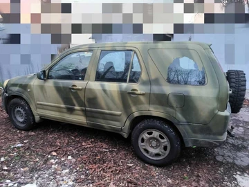 Авто Honda Cr-V 2005 № 8251573