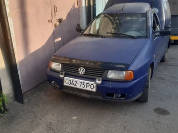 Авто Volkswagen Caddy 1997 № 8251583