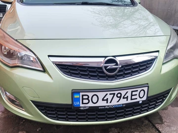 Авто Opel Astra 2011 № 8251608