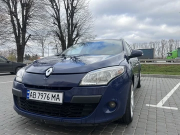 Авто Renault Megane 2010 № 8251614