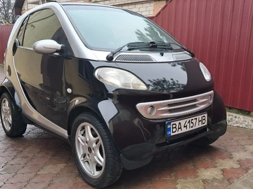 Авто smart Fortwo 2002 № 8251615