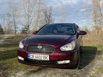 Авто Hyundai Accent 2008 № 8251625