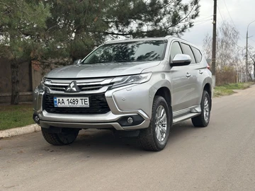 Авто Mitsubishi Pajero Sport 2017 № 8251678