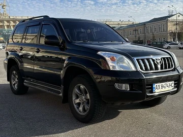 Авто Toyota Land Cruiser Prado 120 2007 № 8251703