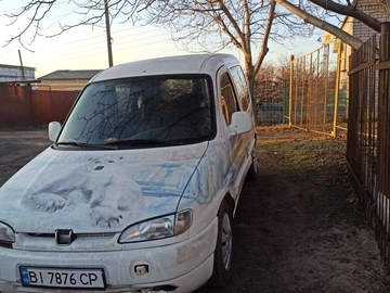 Авто Peugeot Partner 2001 № 8251850