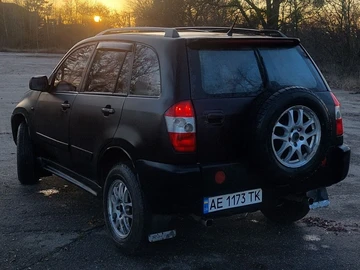 Авто Chery Tiggo 2008 № 8251880