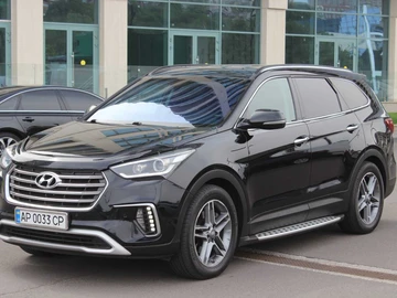 Авто Hyundai Santa Fe 2016 № 8251884